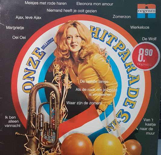 Various - Unsere niederländische Hitparade Nr. 3 (LP) 42075
