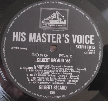 Gilbert Becaud – Gilbert Becaud '66 (LP) 46591