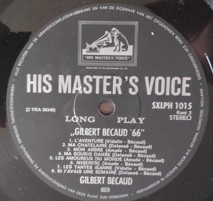 Gilbert Becaud – Gilbert Becaud '66 (LP) 46591