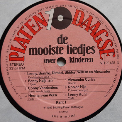 Various - Die schönsten Lieder über Kinder (LP) 45464