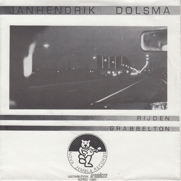 Hendrik Dolsma - Rijden Vinyl Singles Vinyl Zeer Goed / Hoesje Goed "VINYLSINGLES.NL"