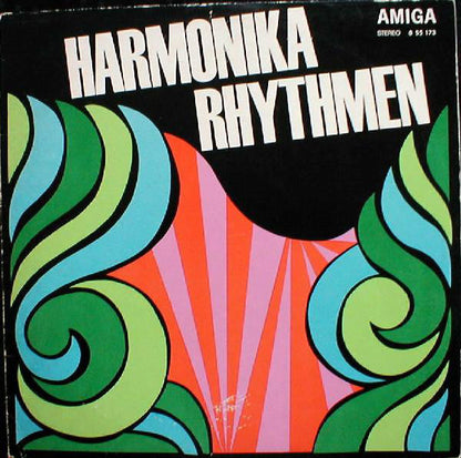 Harri Heinze Und Seine Solisten - Harmonika-Rhythmen (LP) Vinyl LP Vinyl Zeer Goed / Hoesje Goed "VINYLSINGLES.NL"