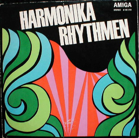 Harri Heinze Und Seine Solisten - Harmonika-Rhythmen (LP) Vinyl LP Vinyl Zeer Goed / Hoesje Goed "VINYLSINGLES.NL"