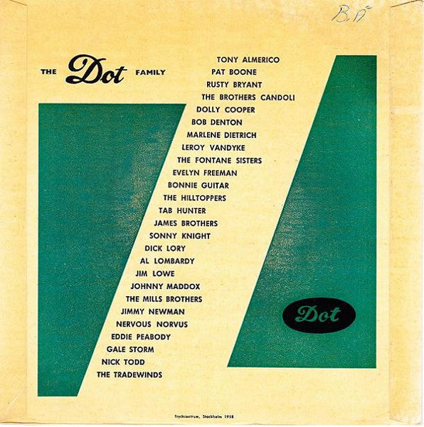 Marlene Dietrich - Marlene Dietrich 41440 Vinyl Singles EP Vinyl Goed / Hoes Goed