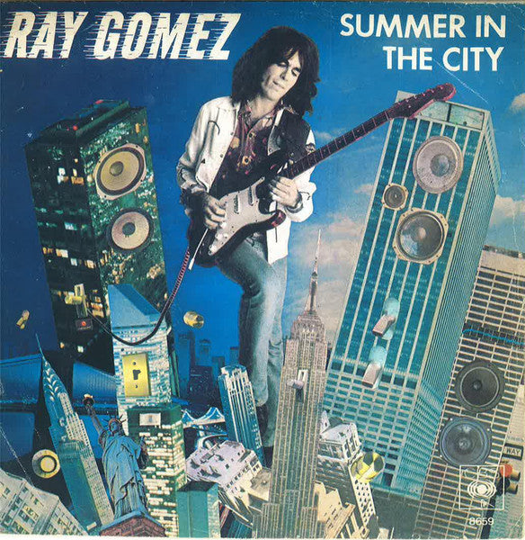 Ray Gomez - Summer In The City 38792 Vinyl Singles Vinyl Goed / Hoes Goed