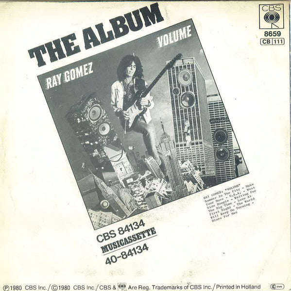 Ray Gomez - Summer In The City 38792 Vinyl Singles Vinyl Goed / Hoes Goed