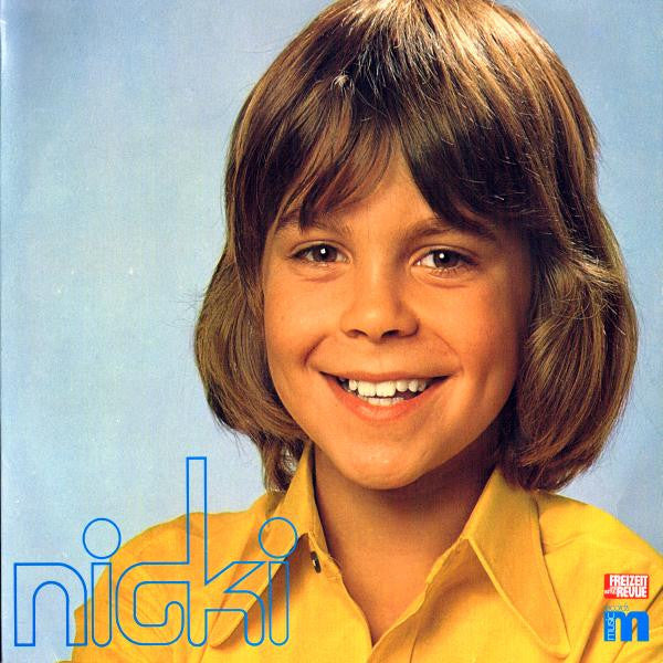 Nicki - Nicki (LP) 50637 Vinyl LP Vinyl Goed / Hoes Goed