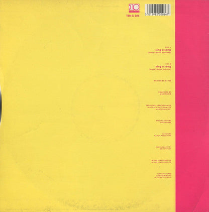 Mantronix - Sing A Song 21518