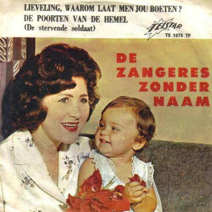 Zangeres Zonder Naam - Lieveling, Waarom Laat Men Jou Boeten? 41994 Vinyl Singles Vinyl Goed / Hoes Goed