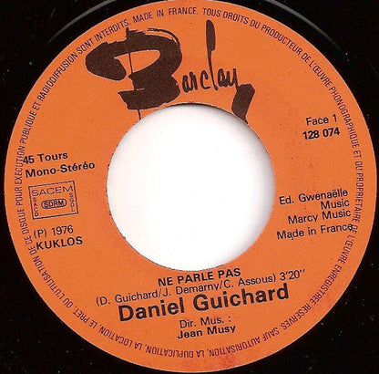 Daniel Guichard – Ne Parle Pas 30945