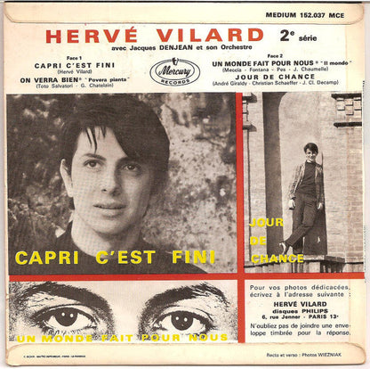 Hervé Vilard - Capri C'est Fini