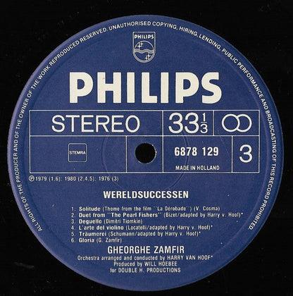 Gheorghe Zamfir – Welterfolge – Seine 24 schönsten Melodien (LP) 49632