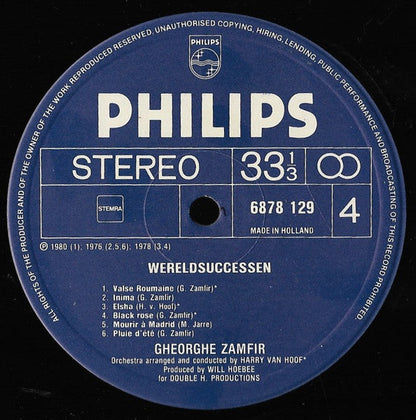 Gheorghe Zamfir – Welterfolge – Seine 24 schönsten Melodien (LP) 49632
