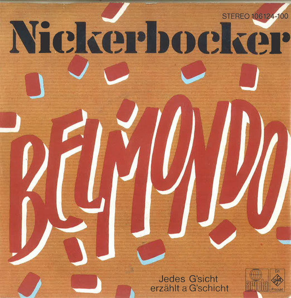 Nickerbocker - Belmondo 20465 Vinyl Singles Vinyl Goed / Hoes Goed