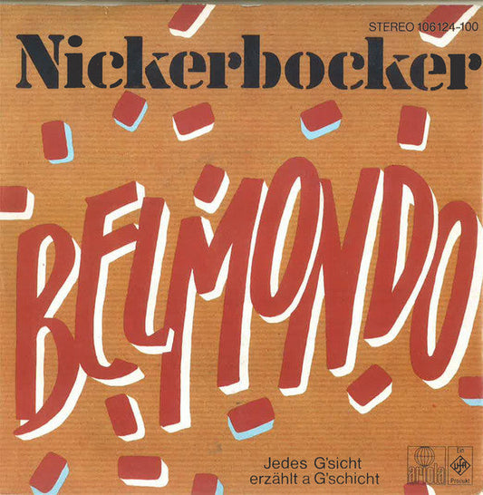 Nickerbocker - Belmondo 20465 Vinyl Singles Vinyl Goed / Hoes Goed