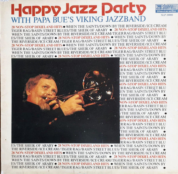 Papa Bue's Viking Jazzband – Happy Jazz Party (LP) 41348
