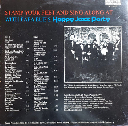 Papa Bue's Viking Jazzband – Happy Jazz Party (LP) 41348