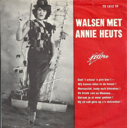 Anny Heuts - Walsen Met Annie Heuts 41967 Vinyl Singles Vinyl Goed / Hoes Goed