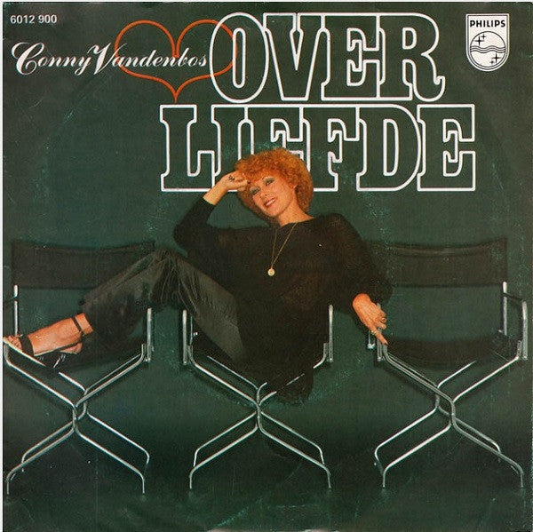 Conny Vandenbos - Over Liefde (B) Vinyl Singles Vinyl Goed / Hoes Tekst