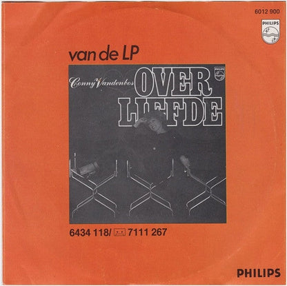 Conny Vandenbos - Over Liefde (B) Vinyl Singles Vinyl Goed / Hoes Tekst