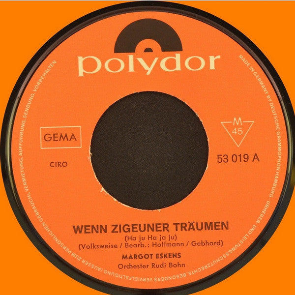 Margot Eskens – Wenn Zigeuner Träumen 29003