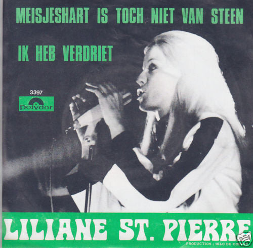 Liliane St. Pierre - Meisjeshart Is Toch Niet van Steen 28750