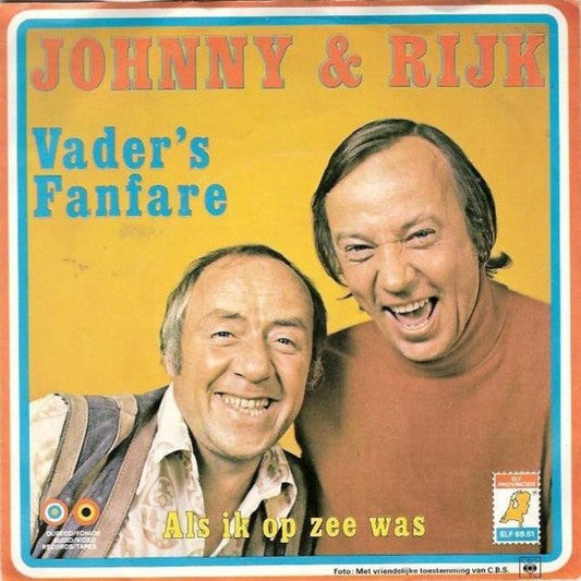 Johnny &amp; Rijk – Vaters Fanfare 25670