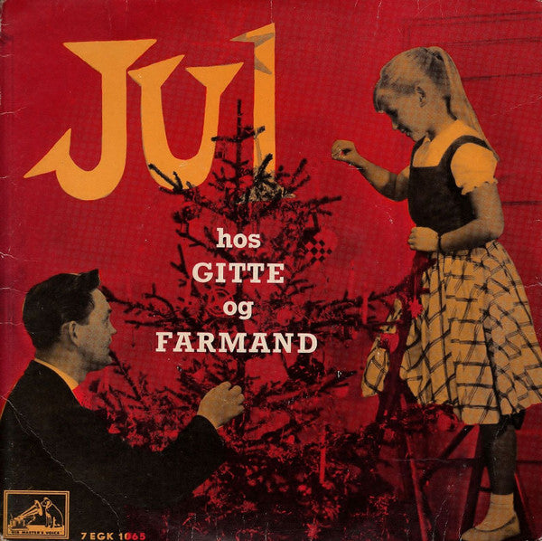 Gitte Og Farmand - Jul Hos Gitte Og Farmand 18634