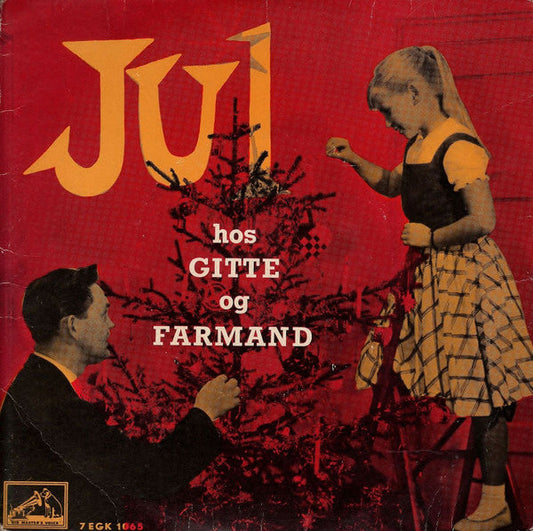 Gitte Og Farmand - Jul Hos Gitte Og Farmand 18634