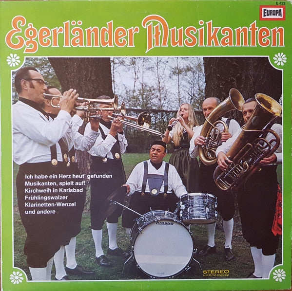 Falkenauer Musikanten Solisten: Hans Und Wenzel An Der Zither: Anton Vradek - Egerländer Musikanten (LP) 49198 Vinyl LP JUKEBOXSINGLES.NL   