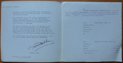 Pierre Palla en Herman van Vliet - Pierre Palla en Herman Van Vliet Spelen Op Eminent 32646 Vinyl Singles EP Vinyl Goed / Hoes Goed