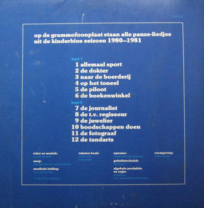 Kinderkino - Highlights aus AVROs Kinderkino (LP) 45258
