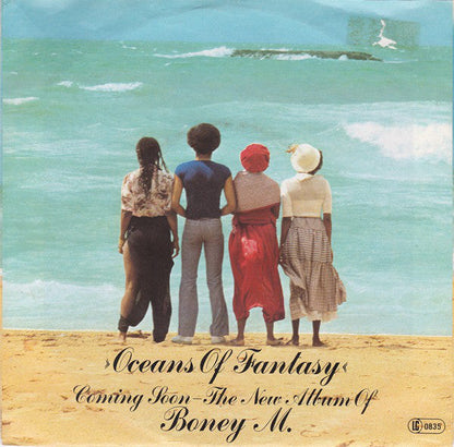 Boney M. - Hooray Hooray It's A Holi-Holiday 42853 Vinyl Singles Vinyl Zeer Goed / Hoesje Goed "VINYLSINGLES.NL"