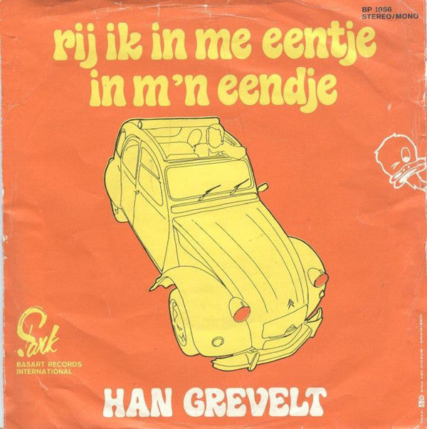 Han Grevelt - Naar Bed Naar Bed Zei Duimelot Vinyl Singles Vinyl (G) <br> Hoes (F) "VINYLSINGLES.NL"