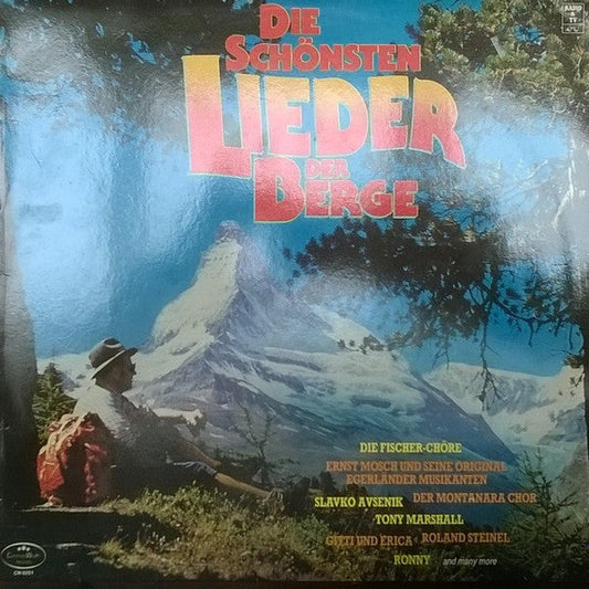 Various - Die Schönsten Lieder Der Berge (LP) 52091 Vinyl LP Vinyl Goed / Hoes Goed