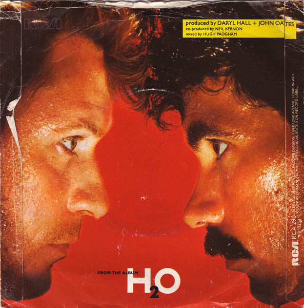 Daryl Hall + John Oates - Maneater Vinyl Singles Vinyl Goed / Hoes Goed