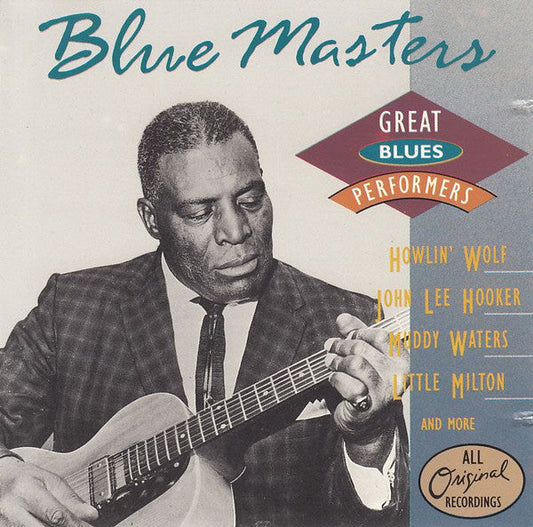 Various - Blue Masters (CD) 70548 Compact Disc Goede Staat