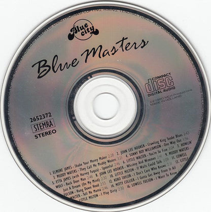 Various - Blue Masters (CD) 70548 Compact Disc Goede Staat