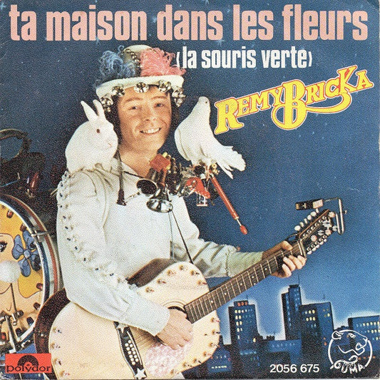 Rémy Bricka - Ta Maison Dans Les Fleurs 31487 Vinyl Singles Vinyl Goed / Hoes Goed