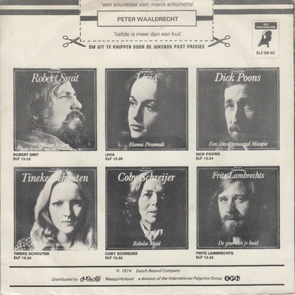 Peter Waaldrecht - Ein Souvenir von: Marie Antoinette 40304