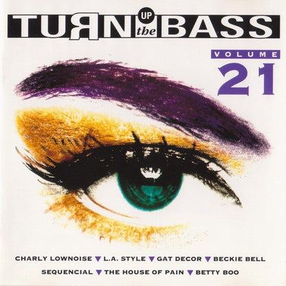 Various - Turn Up The Bass Volume 21 (CD) 70807 Compact Disc Goede Staat