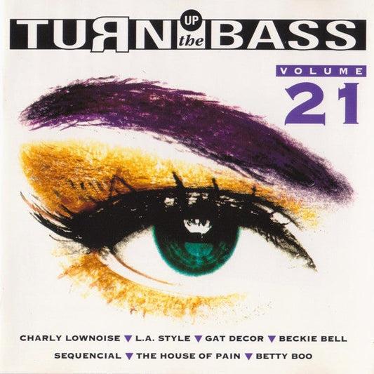 Various - Turn Up The Bass Volume 21 (CD) 70807 Compact Disc Goede Staat