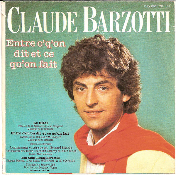 Claude Barzotti - Le Rital 36062