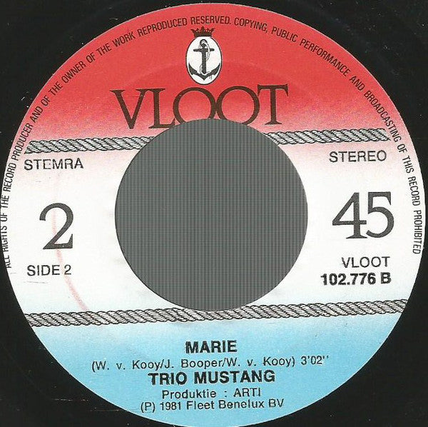 Trio Mustang – Hop! Steig ein, Hopp! Raus da 28325
