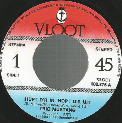 Trio Mustang – Hop! Steig ein, Hopp! Raus da 28325