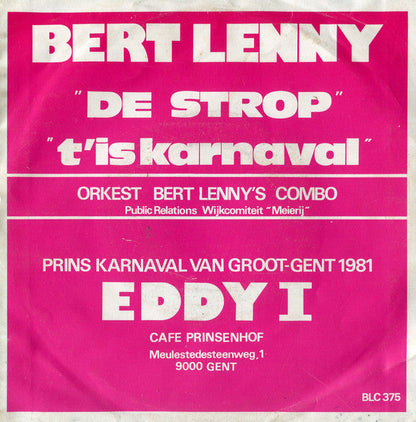 Bert Lenny - The Noose 17823