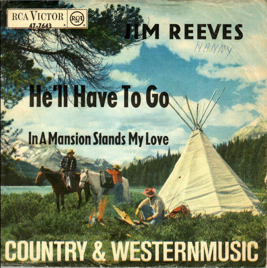 Jim Reeves - Er muss gehen 27741 35187