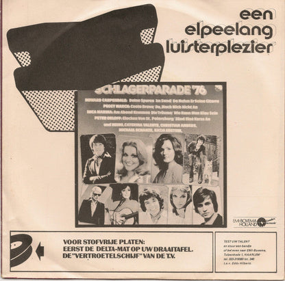 Katja Ebstein - Die Hälfte Seines Lebens 41678 Vinyl Singles Vinyl Goed / Hoes Goed