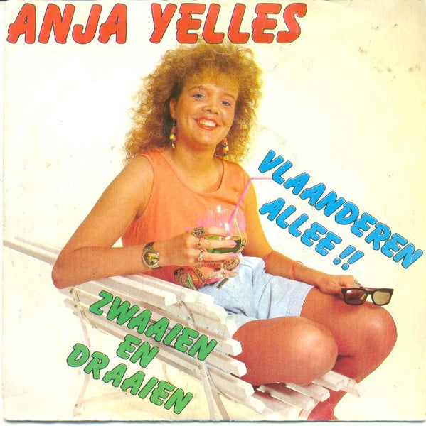 Anja Yelles - Vlaanderen Allee!! 37070