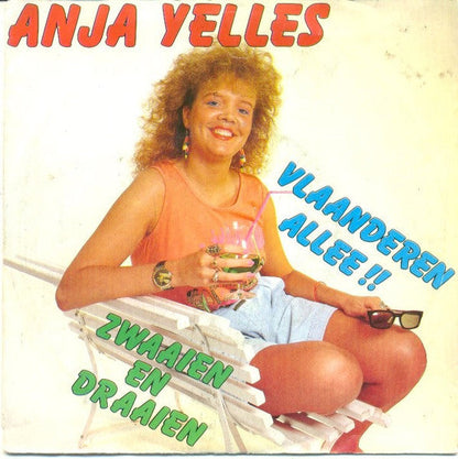 Anja Yelles - Vlaanderen Allee!! 37070